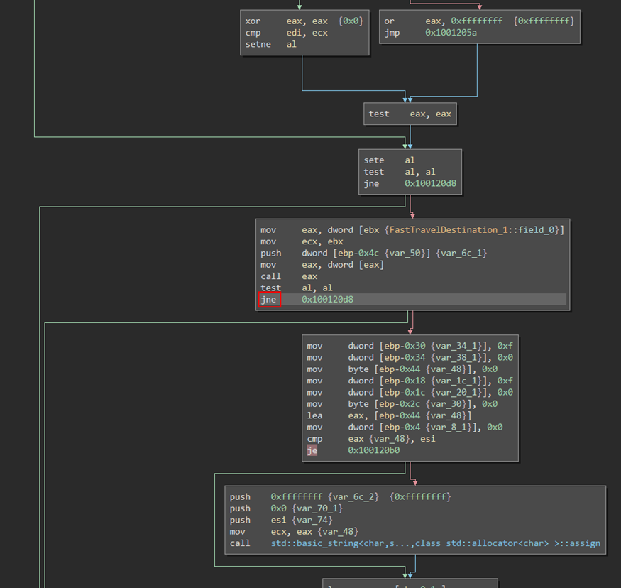 Fast travel validation inversion