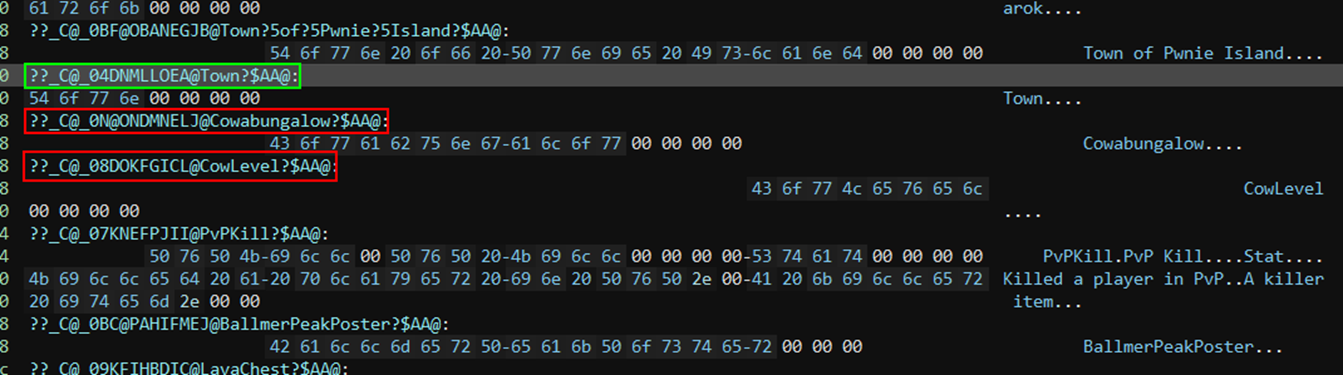 Finding Player and Camera Position for Fly Hack - Pwn Adventure 3